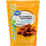 - (2 Pack) Great Value Dry Roasted & Light Salted Almonds, 14 oz