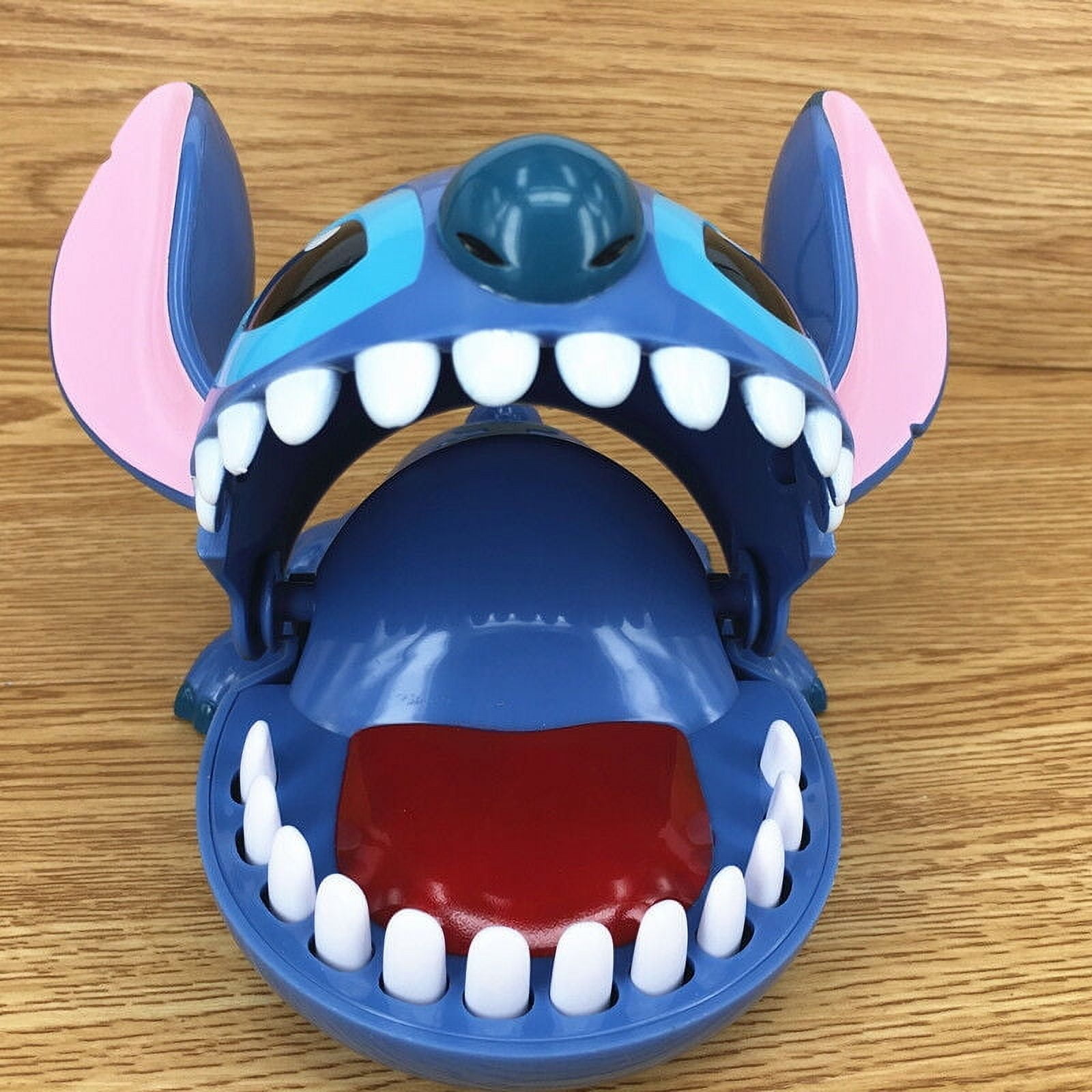 Tricky Stitch Finger Biting Novelty and Gag Toys, ABS Plastic Stitch