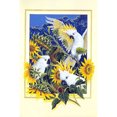 thumbnail image 1 of 5D DIY Con Taladro Marco Girasol Loro 40x60cm, 1 of 9