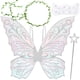 thumbnail image 1 of Disfraz de alas de hada U-Zomir para mujeres y niñas, color blanco, 1 of 8