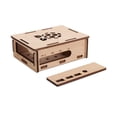 thumbnail image 4 of Caja de madera de alta gama importada, sin ensamblar, con disipador de calor para protección de RasPi 4 Modelo B., 4 of 14