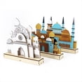 thumbnail image 4 of C Luz LED Eid Mubarak de Madera DecoracióN Musulmana de RamadáN para el Hogar Fiesta Musulmana IsláMica Mubarak DecoracióN Suministros para Fiestas, 4 of 5