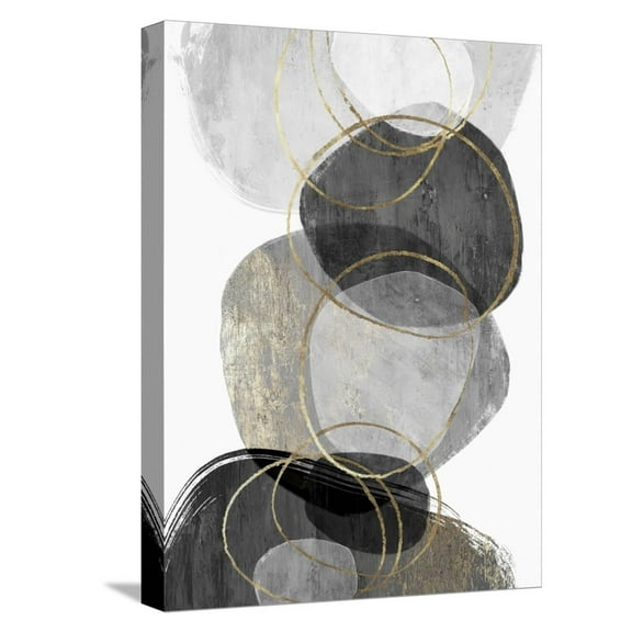 Art.com Conglomerate I Stretched Canvas Print Wall Art by PI Studio, 12" x 16"