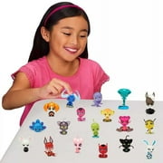 Miraculous Collectible Child Action Figures, Plastic Multicolor, 0.104 oz, 16 Pack