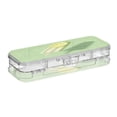 thumbnail image 2 of Plastic Pencil Box Large Capacity Pencil Boxes Clear Boxes with Snap-Tight Lid Stylish Office Supplies Storage Organizer Box Lemon and Lime Popsicle, 2 of 7