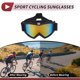 thumbnail image 3 of Ofertas únicas 1 Pc Gafas de montar para motocicleta Gafas de ciclismo de PC Lente colorido Marco negro, 3 of 6