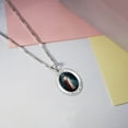 thumbnail image 6 of Picturesongold.Com Divine Mercy Religious Medal Neckpace Pendants Female-2/3 x3/4 in 10K Yellow Gold, 6 of 7