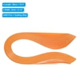 thumbnail image 2 of 600pcs Quilling Strips Paper 1/8"(3mm) 39cm Origami Paper Quilling Strip for Art DIY Craft, Orange, 2 of 6