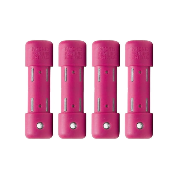 Scuba Diving 1.1lb Slug Weights 4pcs, Pink