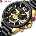 thumbnail image 6 of Curren 8395 Men's Sports Watch Men's Watch Steel Belt Business Sports Watch in Stock, 6 of 6