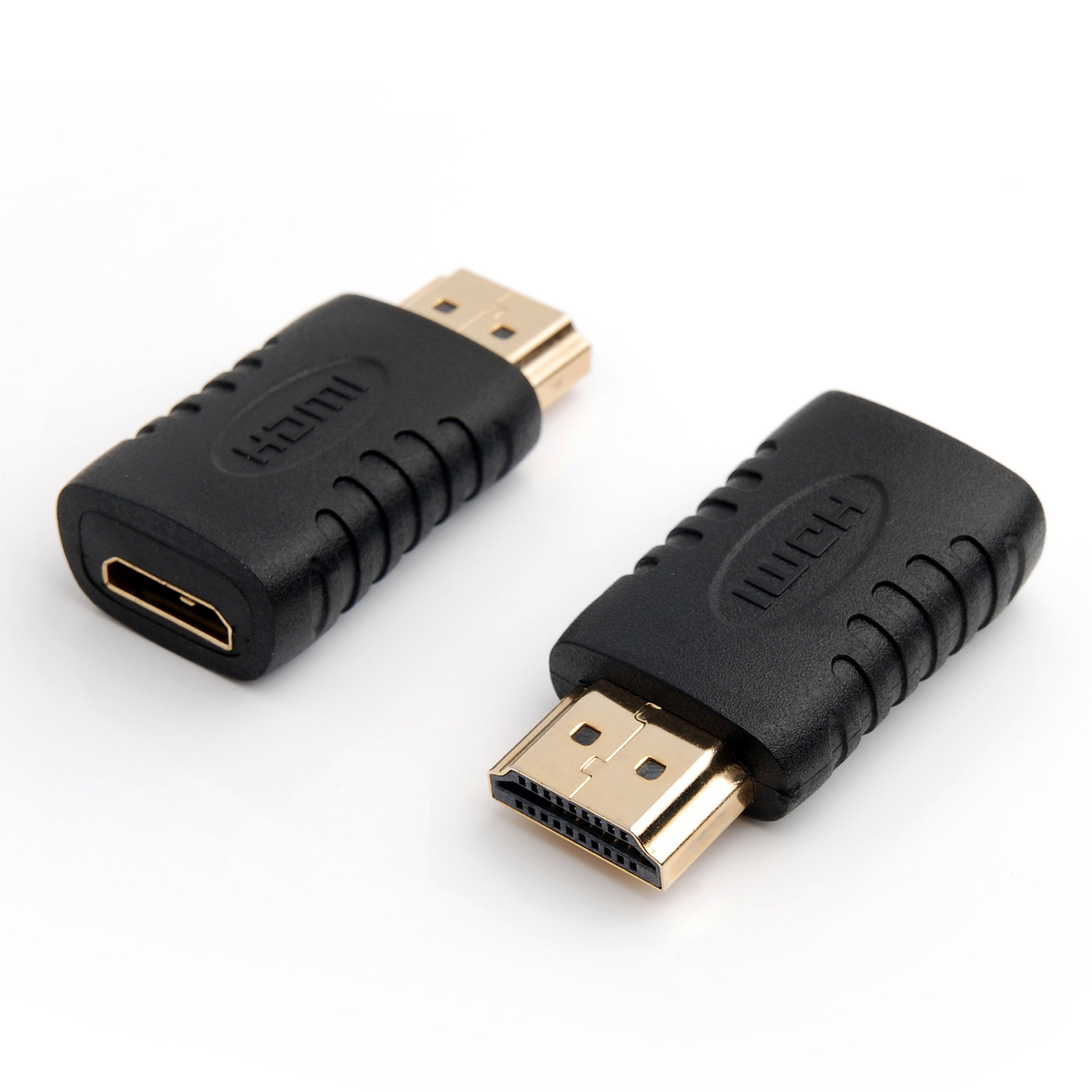 GearIt Mini HDMI Adapter  HDMI Male Type A to Mini HDMI Female Type C Gold Plated Connector  