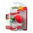 thumbnail image 3 of Pokemon Clip ‘N’ Go Bulbasaur and Poke Ball - Includes 2 inch Battle Figure and Poke Ball Accessory, 3 of 7