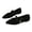 Black, variant on SuTry Women's Mary Jane Flats Pointed Toe Velvet Strap Slip On Comfortable Elegant Vintage Casual Daily Walking Shoes(35)