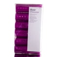 thumbnail image 1 of 1 3/4'' , Diane Lavender Magnetic Rollers , Hair Scalp - Pack of 2 w/ SLEEKSHOP Teasing Comb, 1 of 1