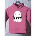 thumbnail image 2 of Boo! Ghost W Garland Hoodie Toddler -Image by Shutterstock,  5 Toddler, 2 of 3