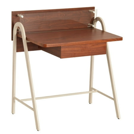 Modern Compact Office Desk With A Drawer
