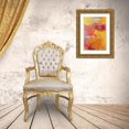 thumbnail image 3 of Jachimiec, Sue 23x32 Gold Ornate Wood Framed with Double Matting Museum Art Print Titled - Viv II, 3 of 4