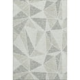 thumbnail image 2 of Addison Rugs Mayfield Washable Transitional Geometric Taupe Rectangle Rug, 9' x 12', 2 of 6