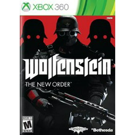 Wolfenstein The New Order - Xbox360 (Refurbished) (Wolfenstein The New Order Best Price)