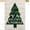 Xmas Tree 28x40 Inch, variant on Merry Christmas Garden Flag 12x18 Double Sided, Burlap Welcome Winter Christmas Tree Farmhouse Garden Yard Flags for Xmas Outside Outdoor Decoration (ONLY FLAG)
