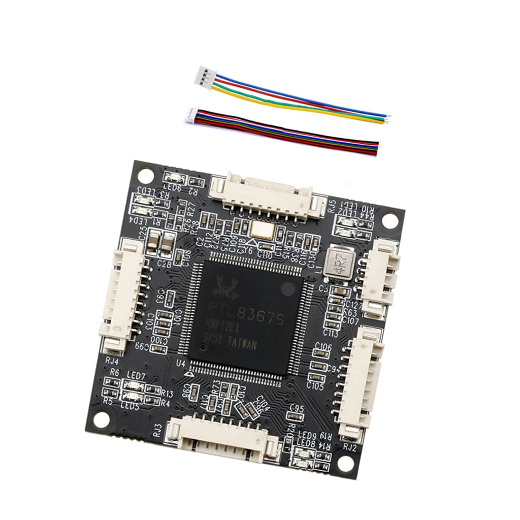 Mini 10/100/1000Mbps Ethernet Switches For Home Office And Embedded Applications