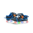 thumbnail image 3 of Tenis Luces Bubble Gummers® Para Niño Zombie Color Negro negro 15, 3 of 7