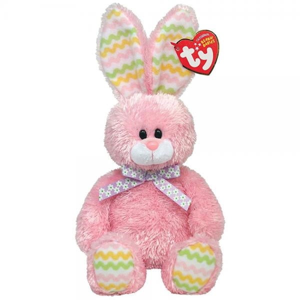 Ty Hoppity Pink Bunny Beanie Baby - Walmart.com - Walmart.com