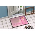 thumbnail image 4 of Carolines Treasures BB5398MAT Tapis Intérieur Ou Extérieur 18 x 27 Po. Ballet en 8 Poils Rouges, 4 of 4
