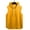 Yellow, variant on Chiccall Mens Sleeveless Hoodies Soft Comfy Cut Off Hooded Tank Top Lightweight Stretch Workout Casual Drawstring Pullover Shirts