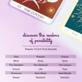 thumbnail image 5 of Kalan Tarot Cards Set - Complete Set of Tarot Cards for Beginners and Experts Alike - Traditional - 2.75" W x 4.75" L, 5 of 8