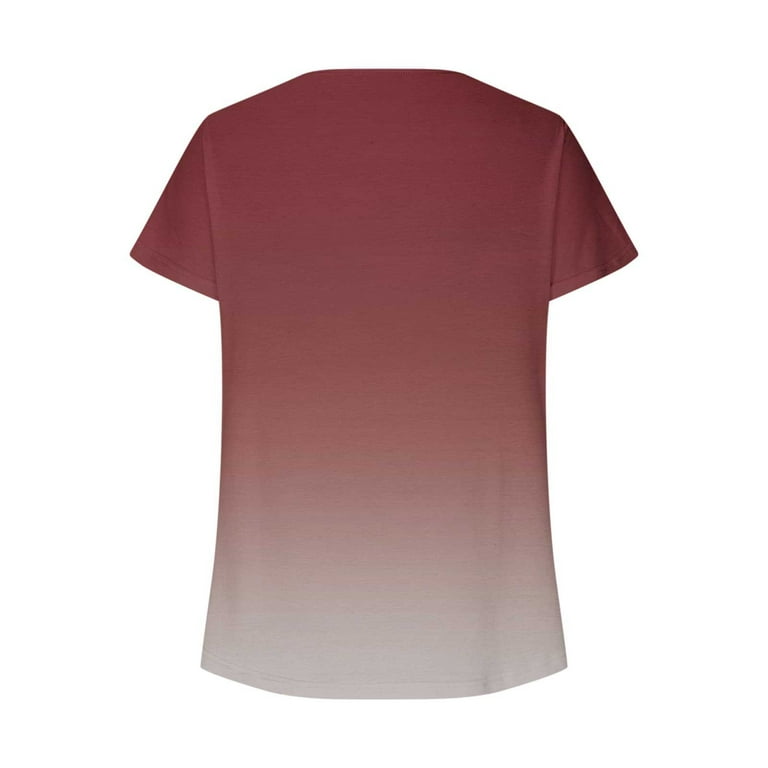 Elegant Print Printing V Neck Tops(6 Colors) Elegant Print Printing V Neck Tops(6 Colors)