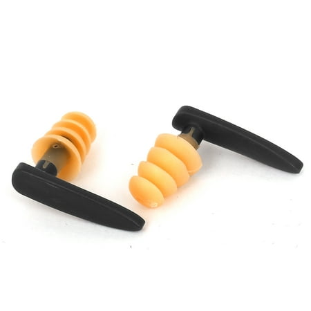 Ear Guard - Swimming Ear Waterproof Protective Guard Earplugs w Storage Case