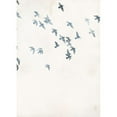 thumbnail image 3 of Design Fabrikken 18x24 Black Modern Framed Museum Art Print Titled - Pigeons Sky, 3 of 5