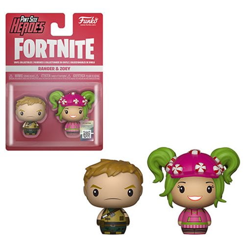 Figura de Vinil Funko Fortnite S1a Ranger & Zoey
