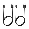 thumbnail image 1 of 2X Fast Charging Cable for Watch 2 Lite Smart Watch Magnetic Type Charger, 1 of 10