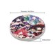 thumbnail image 3 of Posavasos de tierra de diatomeas absorbente DATE A LIVE, aislamiento antideslizante de tierra de diatomeas inodoro que protege la superficie de la mesa contra daños Talla única, 3 of 7