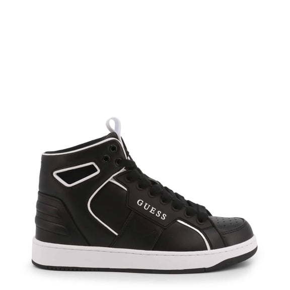 GUESS BASQET-FL7BSQ-LEA12 Sneakers Black