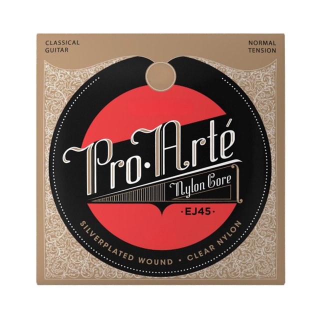 Classical Guitar Strings 45 Nylon Replacement Strings for Acoustic Guitars Warm Tone Durable Performance