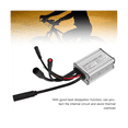 thumbnail image 3 of E-Bike Controller 36V / 48V 9 Tubes 15A Waterproof Connector Controller for 36V / 48V 250W Brushless Motor, 3 of 6