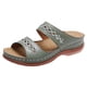 thumbnail image 3 of Sandalias de verano para mujer sandalias de playa informales retro con soporte para el arco zapatillas de casa cómodas para mujer verano informal y elegante, 3 of 8