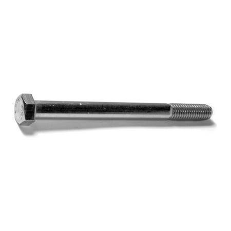 

7/16 -14 x 5 18-8 Stainless Steel Coarse Thread Hex Cap Screws