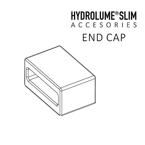 Diode LED HYDROLUME Slim End Cap White 10 Pack