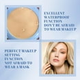 thumbnail image 4 of DEBGFS Oil-control Compact Powder Long Lasting Matte Pressed Powder SACE LADY Matte Pressed Powder, 4 of 7