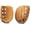 Dusty Brown, variant on Champion Sports 10.5'' Fielder's Glove - Synthetic Leather Front and Back for Comfort Grip | Closed Basket Web and Conventional Back Design | Deep Set Pocket | Age: Elementary | Left-Handed Glove