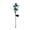 -Blue&31.5inch, variant on Solar Lights Outdoor Garden Decorative Flowers, Waterproof Solar Garden Lights, Multi-Color LED Solar Powered Landscape Lights for Yard Garden Patio-Purple&31.5inch