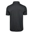 thumbnail image 3 of Tee Jays Mens Pima Short Sleeve Cotton Polo Shirt, 3 of 4