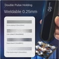 thumbnail image 3 of Soldadora por Puntos PortáTil, Potente y Ajustable, PequeñA MáQuina de Soldadura por Puntos de LáMinas de NíQuel para Uso DoméStico con BateríAs de Litio., 3 of 5