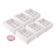 thumbnail image 3 of Cajas para galletas, cajas para panadería con ventana e insertos, cajas para golosinas para hadas Blanco, 3 of 9