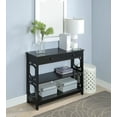thumbnail image 3 of Convenience Concepts Omega 1 Drawer Console Table , Multiple Finishes, 3 of 11