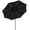 Black, variant on Outsunny 9ft Solar Patio Umbrella with LED Lights Tilt Canopy, Black